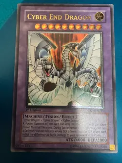 Cyber End Dragon (UTR) CRV-EN036 Cybernetic Revolution 1st Edition - Image 1