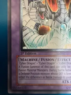 Cyber End Dragon (UTR) CRV-EN036 Cybernetic Revolution 1st Edition - Image 2