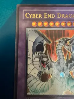 Cyber End Dragon (UTR) CRV-EN036 Cybernetic Revolution 1st Edition - Image 5