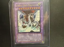 🔥 Yu-Gi-Oh!- Cyber End Dragon CRV-EN036 Ult Rare 1st Ed - Video! MUST GO!! - Image 1