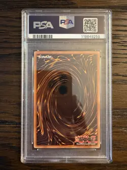 Cyber End Dragon CRV-EN036 Cybernetic Revolution 1st Edition PSA 9 - Image 2