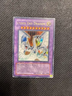 Cyber End Dragon (UTR) CRV-EN036 Cybernetic Revolution 1st Edition - Image 1