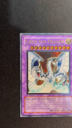 Cyber End Dragon - CRV-EN036 - Ultimate Rare - 1st Edition Yugioh - Image 2