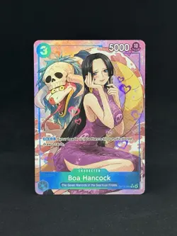 Boa Hancock Alt Art OP13-051 R* One Piece Carrying On His Will English NM - Image 1