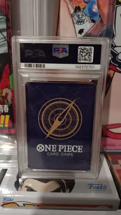 Special Alternate Art Vinsmoke Reiju One Piece 2025 EB03 SP Japanese #031 PSA 10 - Image 2