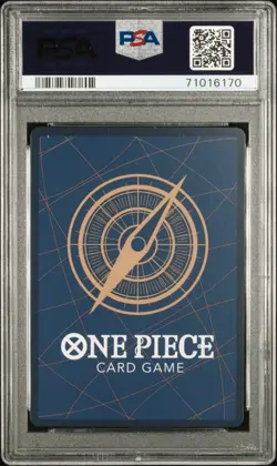 One Piece Japanese Holo Monkey D. Luffy P-001 PSA 10 GEM MINT 25th Ann. Promo - Image 4