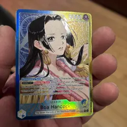 One Piece Boa Hancock OP 14 41 Alternate Art The Azure Sea’s Seven NM - Image 1