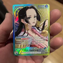 One Piece Boa Hancock OP 14 41 Alternate Art The Azure Sea’s Seven NM - Image 3