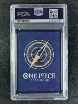 2023 One Piece KAIDO #OP04-044 Awakening of the New Era (OP05) SP Ver. PSA 10 - Image 2