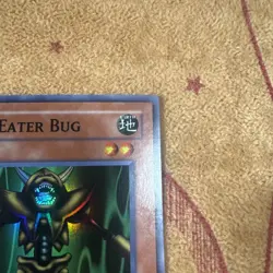 🔥 YUGIOH Man-Eater Bug LOB-108 Legend of Blue Eyes 2002 SUPER RARE Original NM - Image 4