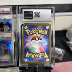 2022 Pokemon Japanese Radiant Charizard Pokemon GO 011/071 CGC Gem Mnt 10 - Image 2