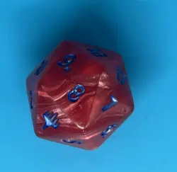 MTG - Marvel Spider-man - Oversized D20 spindown life counter dice - Image 2