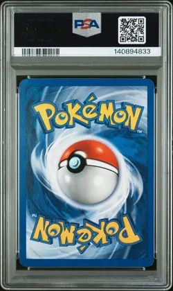 2001 POKEMON NEO DISCOVERY #10 SCIZOR-HOLO PSA 8 - Image 2