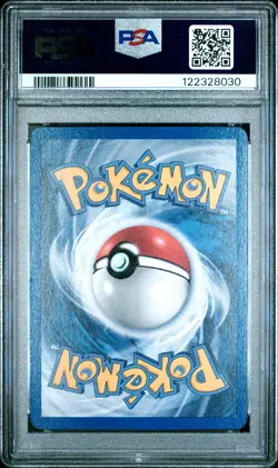 2001 POKEMON NEO DISCOVERY #10 SCIZOR-HOLO PSA 8 - Image 2