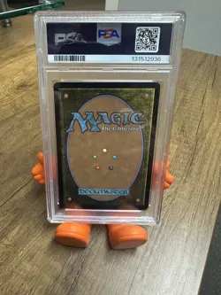 2025 MTG Final Fantasy Zidane, Tantalus Thief Surge Foil #0550 PSA 10 - Image 2