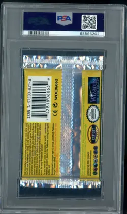 1999 WOTC Pokemon Jungle Foil Pack 1st Edition Flareon Art PSA 10 GEM MINT - Image 2