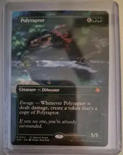 Polyraptor (Borderless) Special Guests Regular 0012 NM JL - Image 1