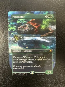 Polyraptor (Borderless) Special Guests Regular 0012 NM JL - Image 1