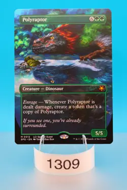 MTG Polyraptor (Borderless) Special Guests Regular #12 - Image 1