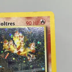 Pokemon WOTC Card - Blaine's Moltres - Gym Heroes - Holo Rare - 1/132 - LP - Image 3