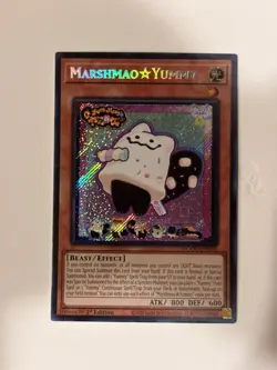 Marshmao Yummy DOOD-EN024 1st Edition Secret Rare NM Yugioh - Image 1