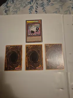 Marshmao Yummy 1st Edition Secret Rare + 3 FREE Random Cards Yugioh - Image 1