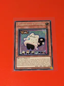DOOD-EN024 Marshmao Yummy : Secret Rare Card : 1st Edition YuGiOh TCG - Image 1