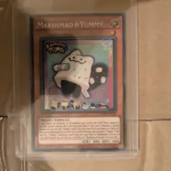 DOOD-EN024 Marshmao Yummy : Secret Rare Card : 1st Edition YuGiOh TCG - Image 2