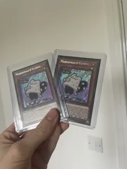 2 YUGIOH DOOD-EN024 Marshmao☆Yummy Secret Rare 1st Edition - Image 1