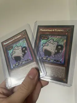 2 YUGIOH DOOD-EN024 Marshmao☆Yummy Secret Rare 1st Edition - Image 2