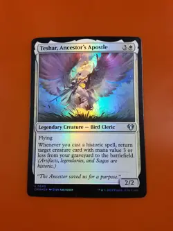 1x Teshar, Ancestor's Apostle | FOIL | Commander Masters | MTG Magic Cards - Image 3