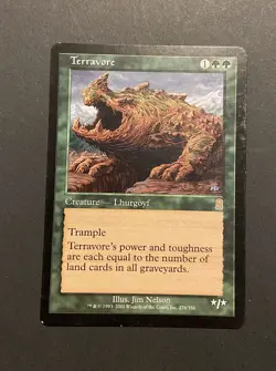 MTG: Terravore | Odyssey 278 Magic The Gathering Card - Image 1
