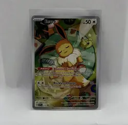 Eevee 173 Sv: Scarlet & Violet Promo Card Holo Pokemon TCG NM+ - Image 1