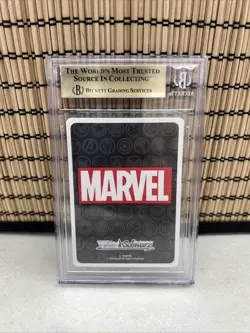 Weiss Schwarz Marvel Iron Man 3 MAR/SE40-020SP SP Foil Card Japanese BGS 9.5 - Image 2