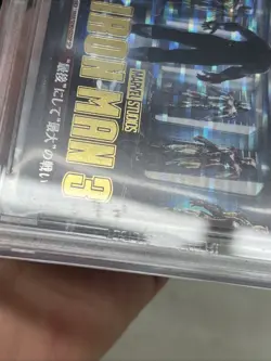 Weiss Schwarz Marvel Iron Man 3 MAR/SE40-020SP SP Foil Card Japanese BGS 9.5 - Image 5