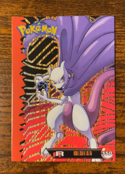 Mewtwo Gold Stripes Holo Box Hit Cards Top Rocket Set Pokemon Card - Image 1
