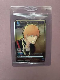 Union Arena Card Ichigo Kurosaki C UEPR/BLC-2-016 Bleach English Winner New - Image 1