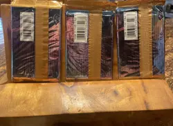 Vintage Harry Potter Quidditch Cup Random Booster Trading Cards 11 New Packs - Image 4