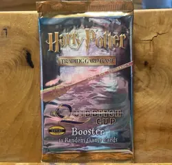 Vintage Harry Potter Quidditch Cup Random Booster Trading Cards 11 New Packs - Image 5