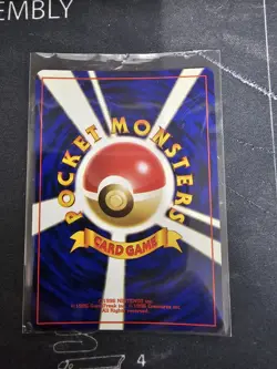 Pokemon Erika's Clefable Pokemon Card Japanese 036 Gym Heroes NM Near Mint SWIRL - Image 2