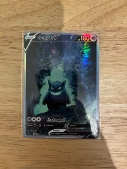 Pokemon Gengar V Holo Art Card - Near Mint - Image 1