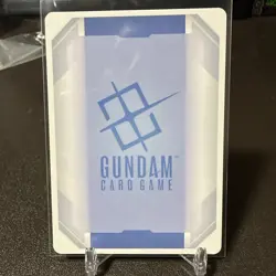 Gundam TCG Card Game Big Zam Alternate Art Foil GD01-027 R+ - Image 2