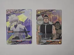 2 Assorted R* ENG Hunter X Hunter Vol.2 Cards Union Arena NM (Killua + Goreinu) - Image 1