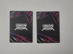 2 Assorted R* ENG Hunter X Hunter Vol.2 Cards Union Arena NM (Killua + Goreinu) - Image 2