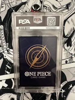 2024 ONE PIECE OP02-036 PREMIUM CARD COLLECTION BEST SELECTION VOL 1 NAMI PSA 10 - Image 2