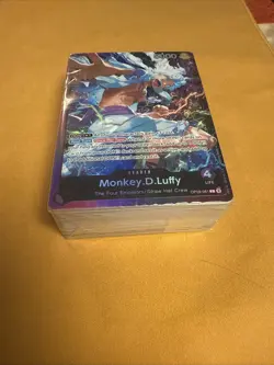 One Piece Card Game Monkey D Luffy Starter Deck ST26 Only Sealed - Image 2