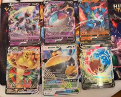Oversized JUMBO Pokemon Promo Cards Lot - GX V VMAX - See Photos - READ - Image 1