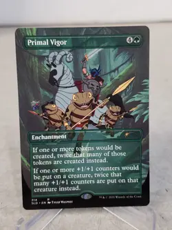 Primal Vigor Regular Near Mint MTG Secret Lair - Image 1
