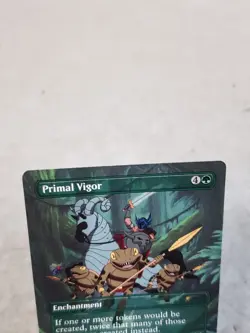 Primal Vigor Regular Near Mint MTG Secret Lair - Image 2