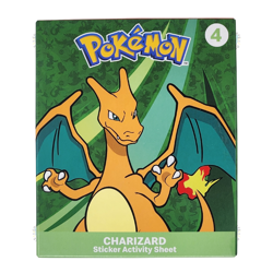 McDonald’s 2025 Pokemon #4 Charizard Happy Meal 4-Card TCG Booster Pack - Image 1